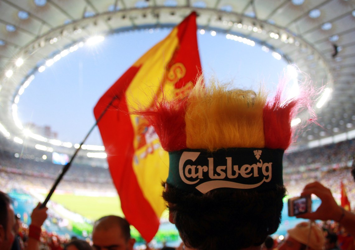 Spain v Italy - UEFA EURO 2012 Final